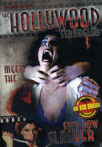 The Hollywood Strangler Meets the Skid Row Slasher - DVD
