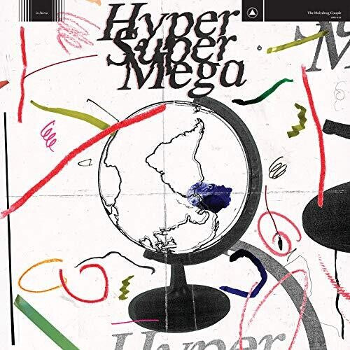 The Holydrug Couple Hyper Super Mega - Record Album - Vinyl LP
