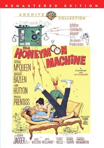 The Honeymoon Machine - DVD