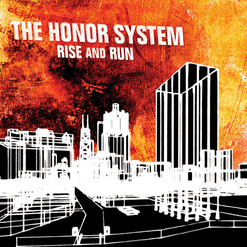 The Honor System Rise And Run - Record Album - Vinyl LP