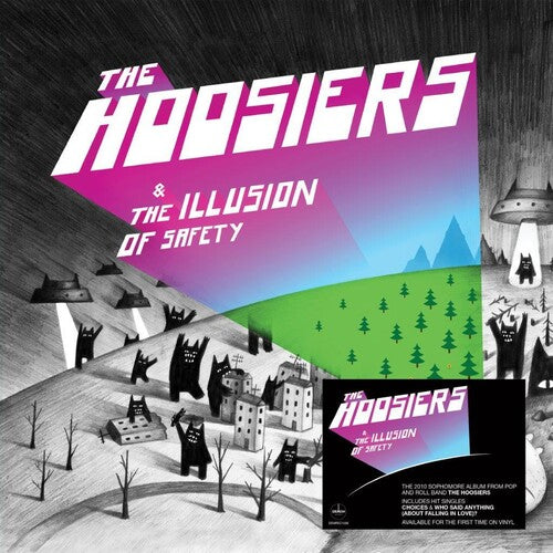 The Hoosiers Illusion Of Safety - Record Album - Vinyl LP