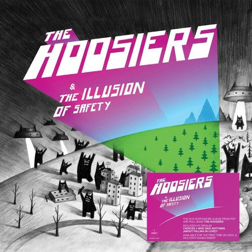 The Hoosiers Illusion Of Safety - Record Album - Vinyl LP