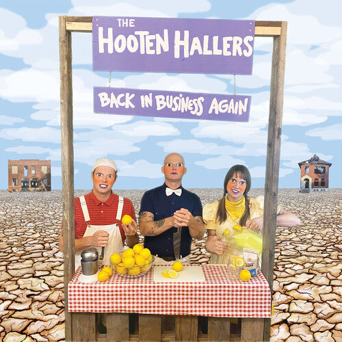 The Hooten Hallers Back In Business Again - Record Album - Vinyl LP