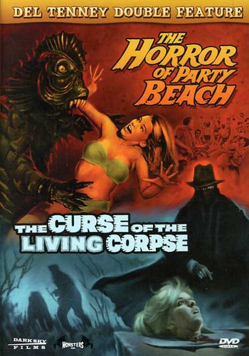 The Horror of Party Beach / The Curse of the Living Corpse - DVD