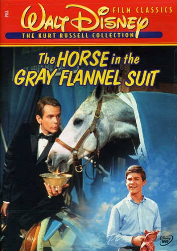 The Horse in the Gray Flannel Suit - DVD