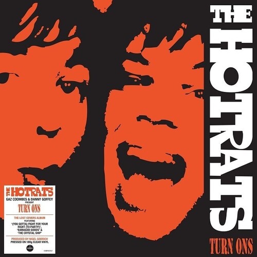 The Hotrats Turn Ons [180-Gram Clear Vinyl] - Record Album - Vinyl LP