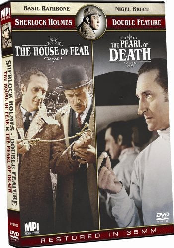 The House of Fear / The Pearl of Death - DVD
