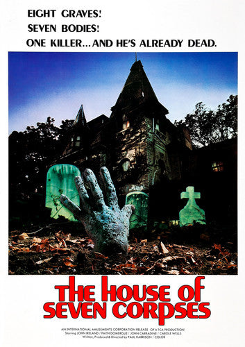 The House of Seven Corpses - DVD