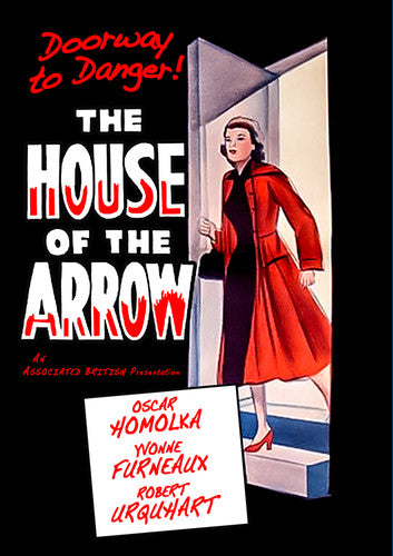 The House of the Arrow - DVD