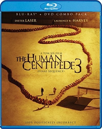 The Human Centipede 3 (Final Sequence) - 2-Disc DVD Set