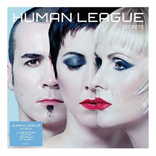 The Human League Secrets - Double Record Album - Vinyl LP