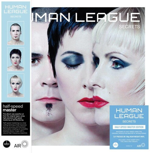 The Human League Secrets - Double Record Album - Vinyl LP