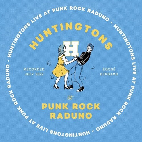 The Huntingtons Live At Punk Rock Raduno - Record Album - Vinyl LP