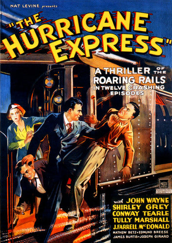 The Hurricane Express - DVD