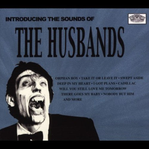 The Husbands Introducing the Husbands - Record Album - Vinyl LP