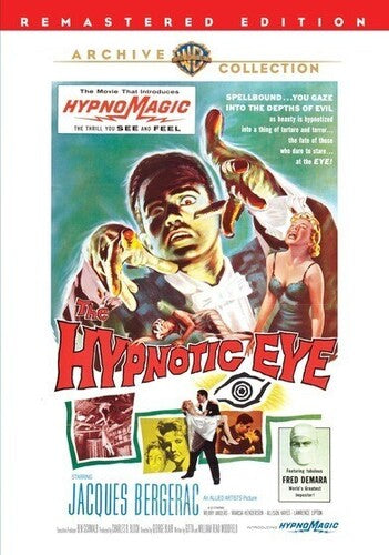 The Hypnotic Eye - DVD