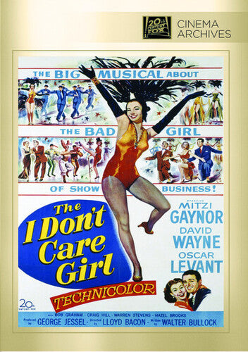 The I Don't Care Girl - DVD
