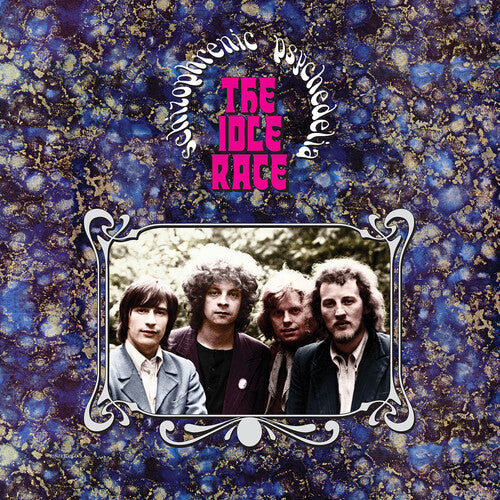 The Idle Race Schizophrenic Psychedelia - Record Album - Vinyl LP