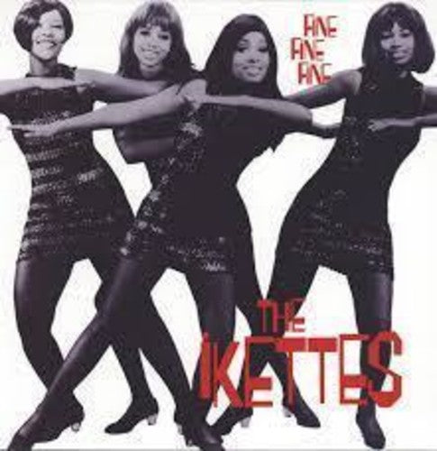 The Ikettes Fine, Fine, Fine - Record Album - Vinyl LP