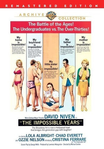 The Impossible Years - DVD