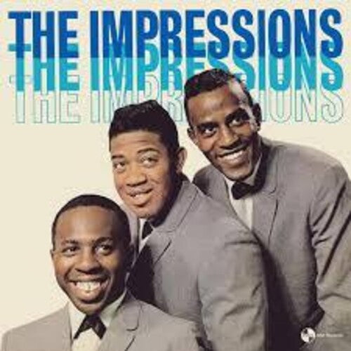 The Impressions Impressions Debut Album - Record Album - Vinyl LP