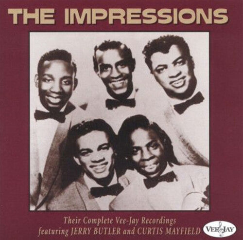 The Impressions Their Complete Vee-Jay Recordings - CD Album