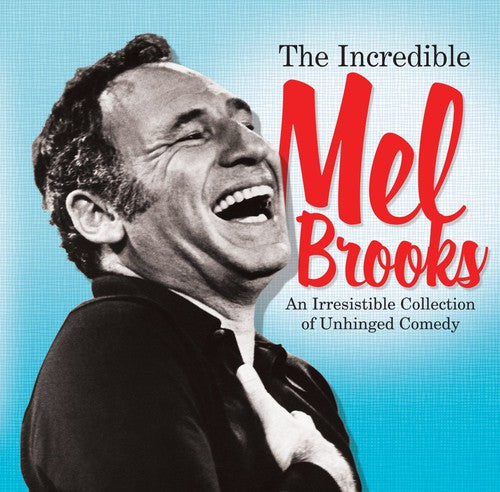 The Incredible Mel Brooks: An Irresistible Collection of Unhinged Comedy - 2-Disc DVD Set