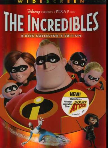The Incredibles - 2-Disc DVD Set