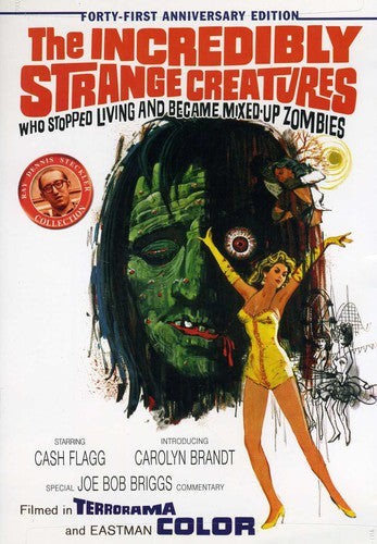 The Incredibly Strange Creatures Who Stopped Living and Became Mixed-Up Zombies!!? - DVD