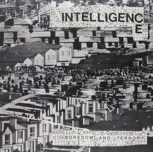 THE INTELLIGENCE Boredom & Terror / Lets Toil - Double Record Album - Vinyl LP