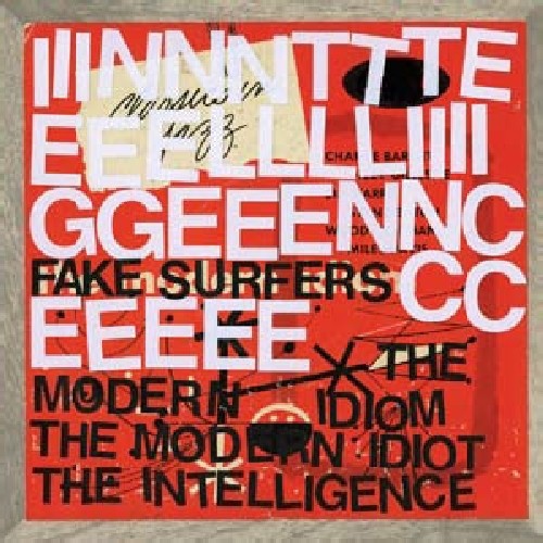 THE INTELLIGENCE Fake Surfers - Record Album - Vinyl LP
