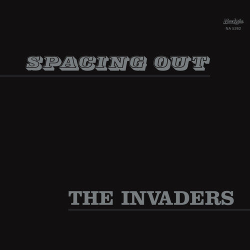 The Invaders Spacing Out - Record Album - Vinyl LP