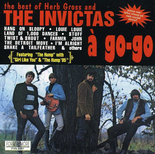 The Invictas Best of Herb Gross & Invictas - CD Album