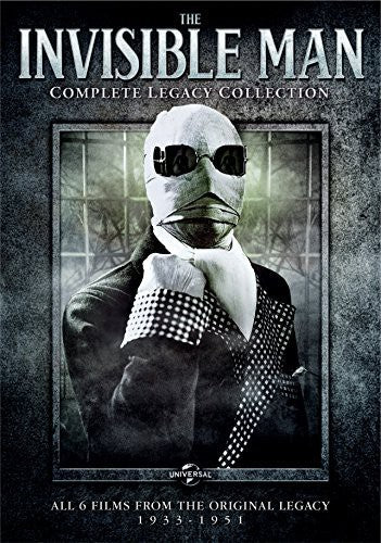 The Invisible Man: Complete Legacy Collection - 3-Disc DVD Set