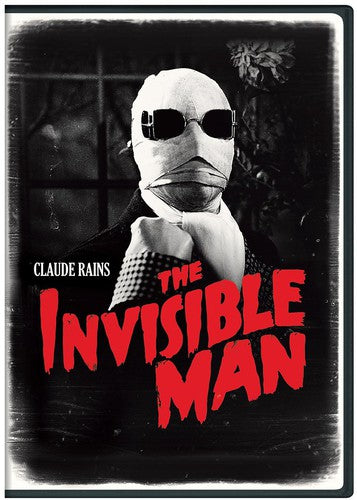 The Invisible Man - DVD