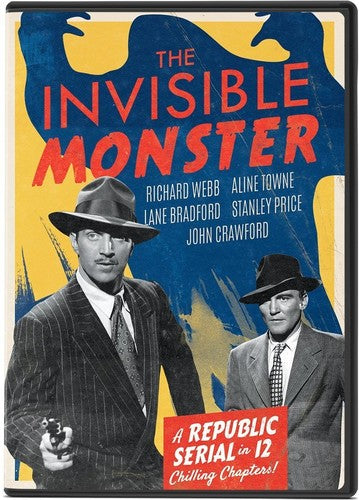 The Invisible Monster - DVD