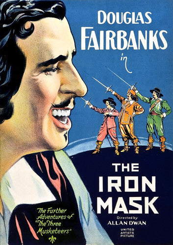 The Iron Mask - DVD