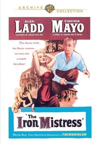 The Iron Mistress - DVD