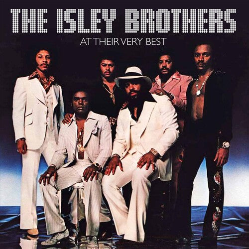 The Isley Brothers At Their Very Best - Double Record Album - Vinyl LP