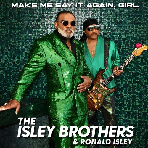 The Isley Brothers Make Me Say It Again Girl - Double Record Album - Vinyl LP