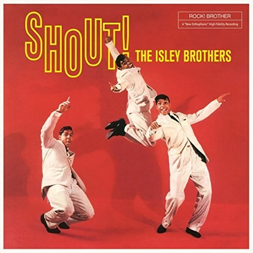The Isley Brothers Shout! + Bonus Tracks - Record Album - Vinyl LP