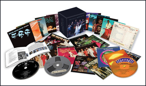The Isley Brothers The Rca Victor and T-neck Album Masters [1959-1983] [Box Set] - 23-Disc CD Album