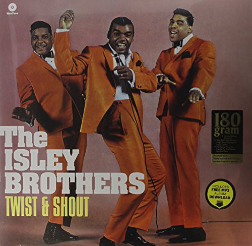 The Isley Brothers Twist & Shout - Record Album - Vinyl LP