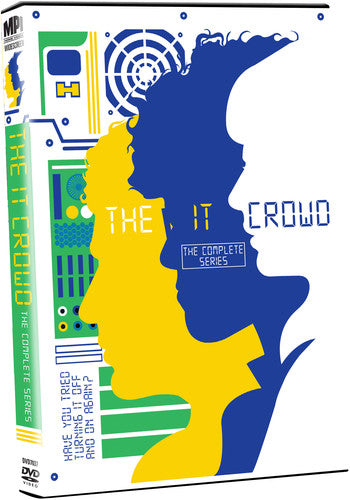 The IT Crowd: The Complete Series - 5-Disc DVD Set