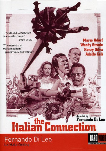 The Italian Connection (aka Hired to Kill) - DVD