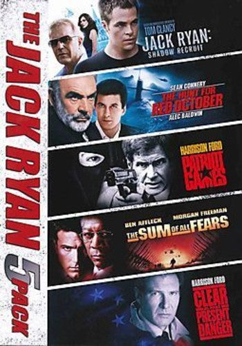 The Jack Ryan 5-Pack - 5-Disc DVD Set