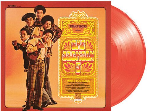 The Jackson 5 Diana Ross Presents The Jackson 5 - Record Album - Vinyl LP