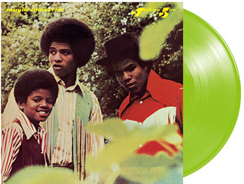 The Jackson 5 Maybe Tomorrow - Record Album - Vinyl LP