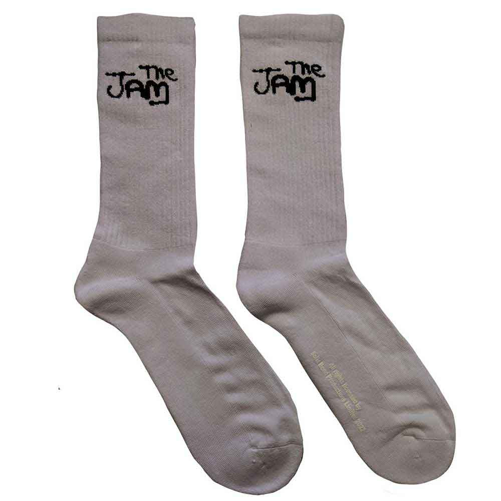 The Jam Logo White