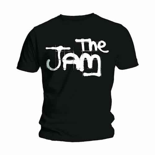 The Jam Spray Logo Black Black
